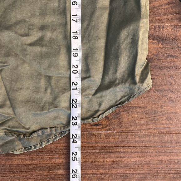 Lauren Ralph Lauren Linen/Viscose Blend Blouse, Sz. S. - Picture 11 of 13